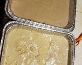 A picture of step 4 of Pesach cake.