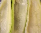 Foto del paso 4 de la receta: Zapallo Italiano relleno con lentejas