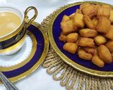 A picture of step 5 of Shakar paray.
