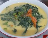 Foto langkah ke 5 dari resep Gulai Santan Daun Ubi Kacang Panjang.