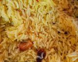 A picture of step 3 of Sweet Saffron Rice (Meethe Kesariya Chawal).
