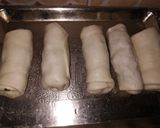 A picture of step 6 of Chicken cheese roll.