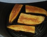 Foto del paso 2 de la receta: Plátano macho en freidora de aire