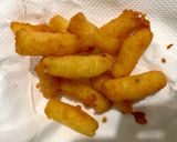 Foto langkah ke 5 dari resep Stick Kentang Keju Goreng.