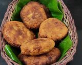 A picture of step 7 of Ripe plantain cutlet.