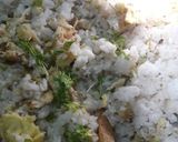 அவசர சமையல் முட்டை ப்ரைடு ரைஸ் ரெசிபி ஸ்டேப் 2 புகைப்படம்