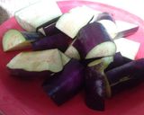 Foto langkah ke 1 dari resep Sambal terong, teri, telur.