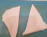 A picture of step 4 of Bread Samosa.