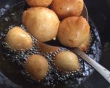 A picture of step 1 of Puff puff.