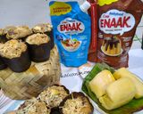 Foto langkah ke 10 dari resep Bolu Tape Cokelat.