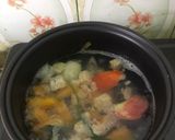 Foto langkah ke 2 dari resep Menu mpasi ezar hari ke 12 😊.