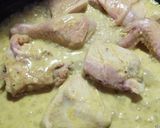 Foto langkah ke 3 dari resep Ayam Ungkep Santan Goreng.