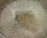 A picture of step 2 of Herbal Refreshing Rosemary Tea.
