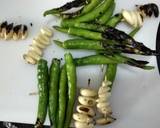Tomato Green Chillies Thecha recipe step 3 photo