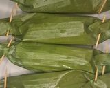 Foto langkah ke 4 dari resep Pepes pindang kemangi/ brengkes pindang.