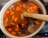 Foto del paso 4 de la receta: Caldo de camarón mixto 🦐