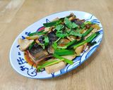 鱘龍魚三吃之完結篇 蔥燒鱘龍魚的食譜步驟2照片