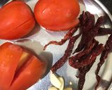 A picture of step 1 of Sauce(For Momos).