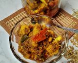 A picture of step 5 of Mixed Veg pickle.