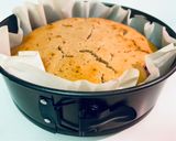 A picture of step 9 of Strawberry & Lemon Cake! 🍓🍋.