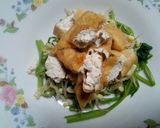Foto langkah ke 6 dari resep Plecing Kangkung Uleq Khas Lombok.