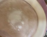 A picture of step 2 of Orange marble wheat cake.