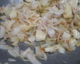 A picture of step 3 of Baingan Chokha and Bati.