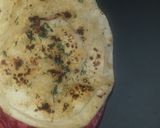 A picture of step 12 of Kulcha paratha.
