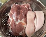 Hình bước làm 1 của món Thịt Kho Tàu (Thịt Kho Hột Vịt) Miền Nam