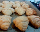 Sfogliatelle recept fázis 9 fotója