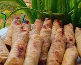 صورة لخطوة 2 من وصفة لفائف السبانخ🤷‍♀️