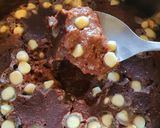 Φωτογραφία βήματος 3 της συνταγής Σουφλέ / brownie σοκολάτας χωρίς αυγά και βούτυρο - Υγιεινό εύκολο