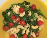Foto langkah ke 6 dari resep Pasta Tumis Kale.