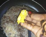 A picture of step 7 of Fried cous cous.
