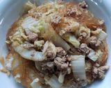 รูปขั้นตอนการทำที่ 4 ของ ผัดวุ้นเส้นผักกาดขาวหมูสับ