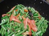Sarden sayur buncis saos tiram
