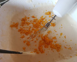 Foto del paso 3 de la receta: Pastel de queso con coulis de frutos rojos y mona