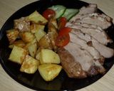 Kacsamell Air Fryerben sütve recept fázis 10 fotója