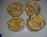 Foto del paso 5 de la receta: Flores de manzana con hojaldre.