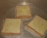 Foto langkah ke 4 dari resep Roti tawar kukus aneka isian.