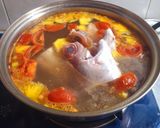 Hình bước làm 3 của món Canh chua cá sơn thóc