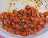 Hình bước làm 7 của món Salsa tươi