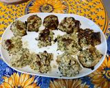 Une image de l'étape 17 de Croquettes de courgettes au parmesan et coriandre.