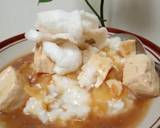 Bubur nasi sisa semalam langkah memasak 5 foto