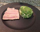 Foto del paso 6 de la receta: Timbal de Burgol, Rúcula y Palta