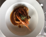 Foto del paso 5 de la receta: Merluza en salsa de gambas 🦐
