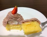 Foto langkah ke 5 dari resep Japanese Azuki Monburan (Japanese Mont Blanc).