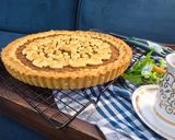 صورة لخطوة 24 من وصفة تارت تفاح (تورتة التفاح) 🍎🥧🍏