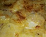 Foto del paso 3 de la receta: Mil hojas de papas con jamón y queso😋