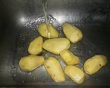 Foto del paso 1 de la receta: Papas al horno